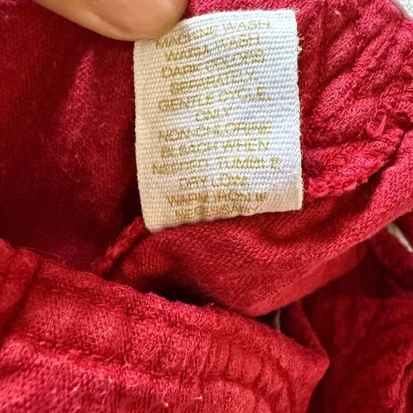 🚨GAP Red Corduroy Overalls for Kids - Picture 5 of 9